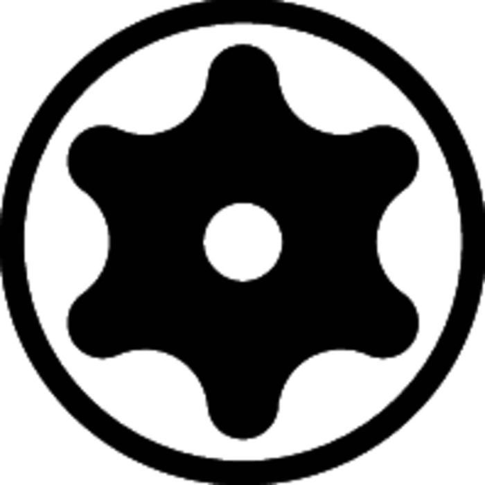 Wiha 362trk6 jeu de tournevis torx tamper resistant / softfinish 6 pièces (import allemagne)