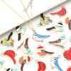 10Pcs Alloy Bird Series Charms Color Cute Dripping Oil Pendant Bead DIY Bracelet Necklace Keychain Jewelry Making Accessories