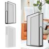 Universal Translucent Dust Shielding with Vertical Orientation Designs Gaming setups Accessory Suitable for P5  Consoles