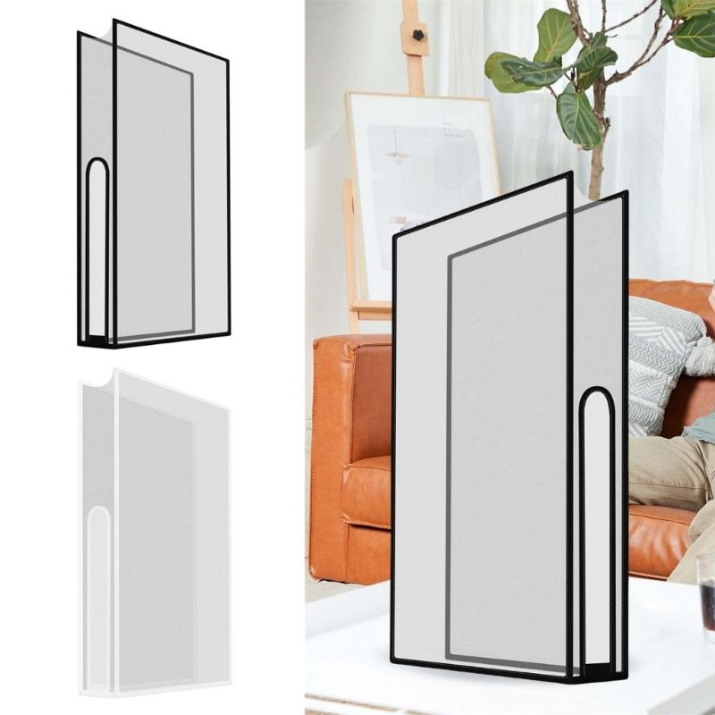 Universal Translucent Dust Shielding with Vertical Orientation Designs Gaming setups Accessory Suitable for P5 Consoles