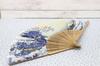 Castle Enterprises Premium Handmade Fans Great Wave off Set of 20 A Bulk a Great Japanese Souvenir for Foreigners [The Kanagawa] - Purchase,