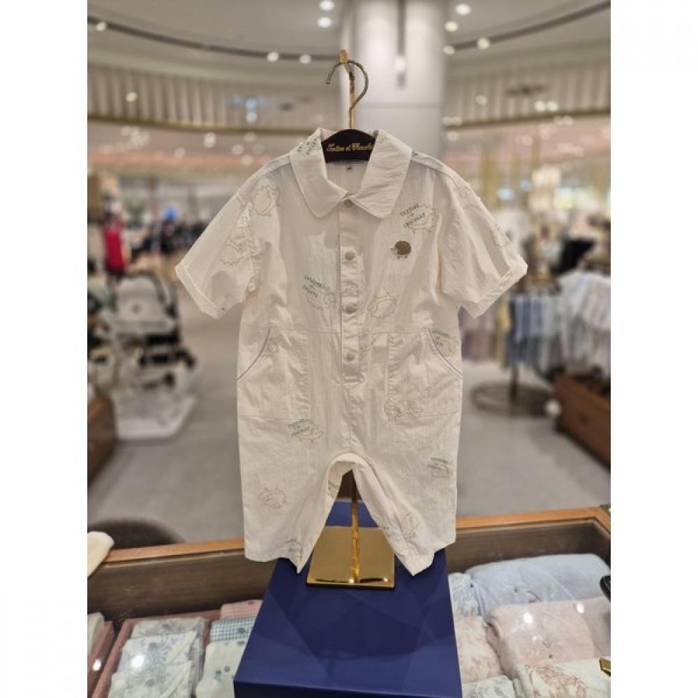 Chocola Baby Gift Cook Jumpsuit Ttpmqa102t beige/80