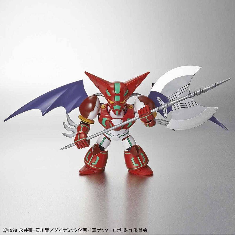 SD Cross Silhouette Shin Getter