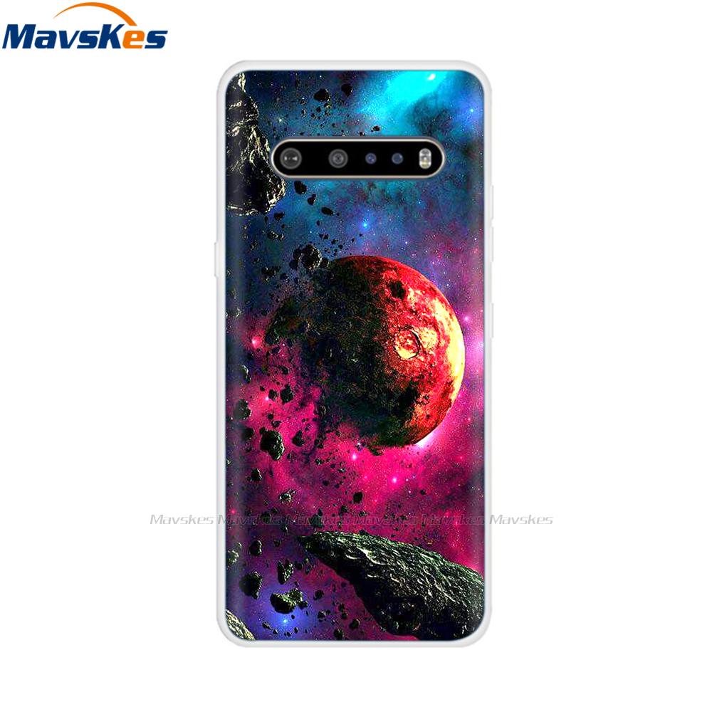 

Silicone Case For LG V60 ThinQ 5G Case Soft TPU Back Cover Printing Phone Case For LG V60 V50 ThinQ 5G Case Coque Fundas Bumper LG V50 ThinQ 5G