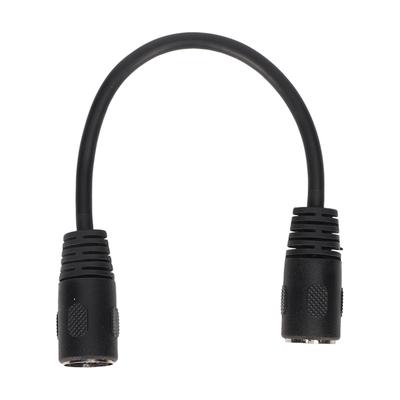 Adattatore DIN 8 Pin Femmina-Femmina 0,2 m PVC Anima in Rame Puro Flessibile Cavo Audio DIN 8 Pin Femmina per Apparecchiature AV