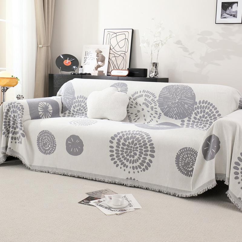 

Полотенце для дивана из шенилла, универсальное для всех сезонов, простое покрытие для дивана с защитой от царапин от кошек, чехол для дивана с полным покрытием, пыленепроницаемое одеяло для дивана 180*260cm