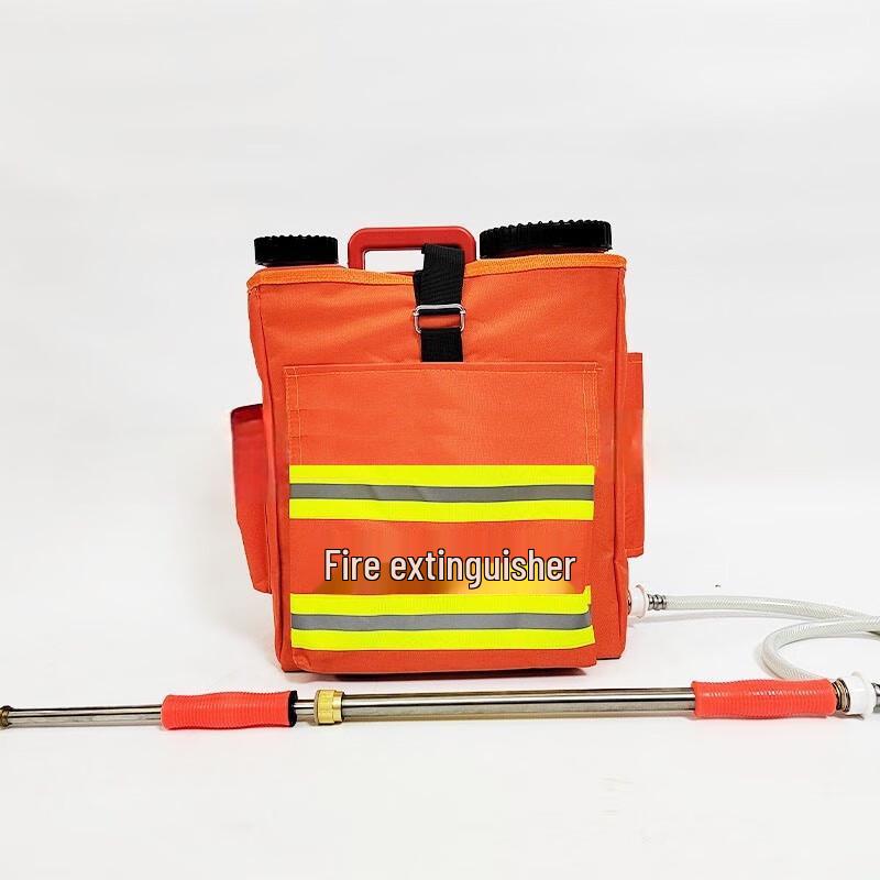 Miling Yun Zhishun Fire Extinguisher Style Electric Manual Water Gun One Size