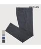 INDIAN Cotton Washed Slim Elastic Waist Pants_Mivdl4S1361 (B Type)