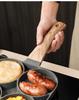 Non-Stick Four-Hole Omelette and Egg Frying Pan for Breakfast