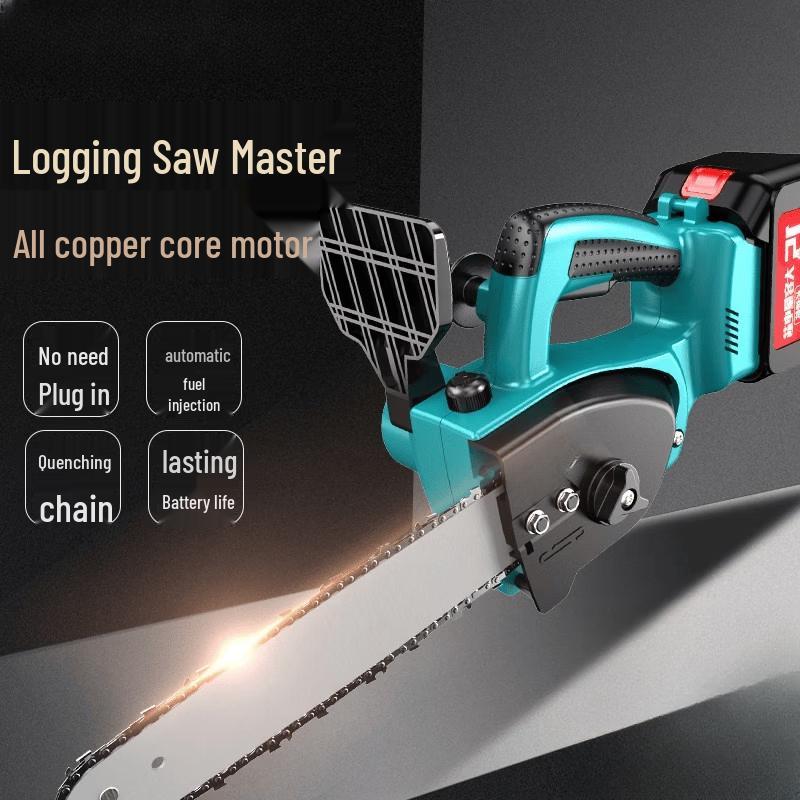 Jiaxuer Brushless Handheld Electric Chainsaw CN Plug (adapter Included)
