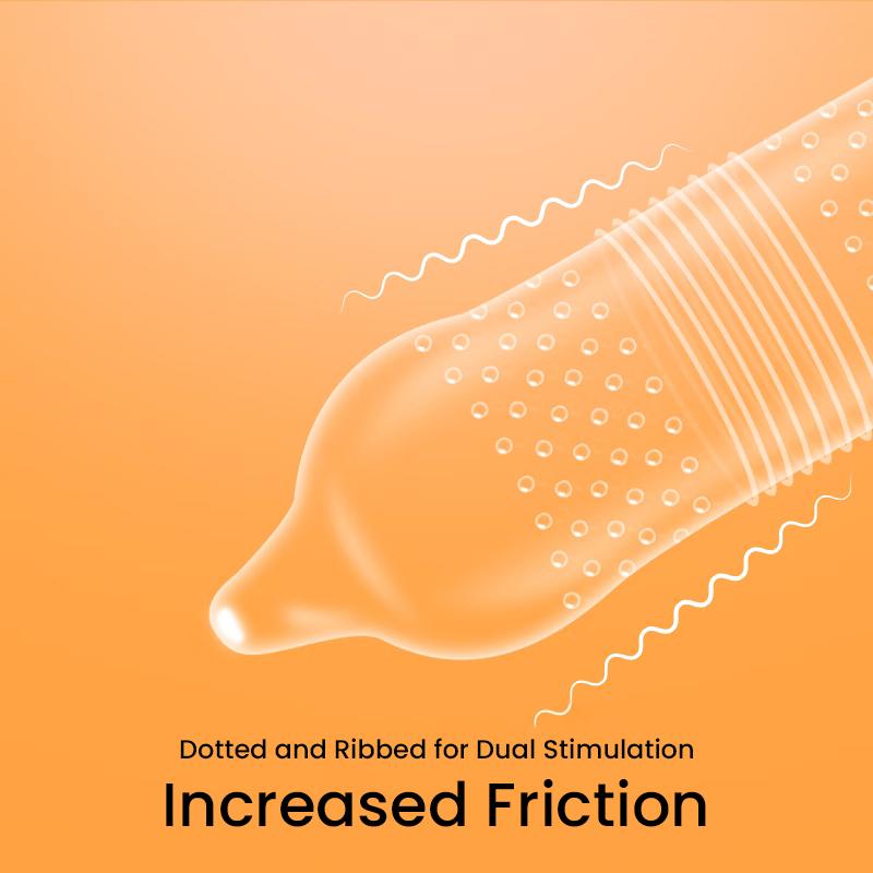 Durex Textured Dotted and Ribbed Pleasuremax 3pcs