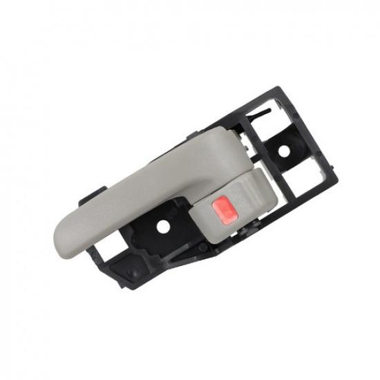 1Set Car Gray Front Left Side Interior Door Handle For Toyota Tundra 2000-2006