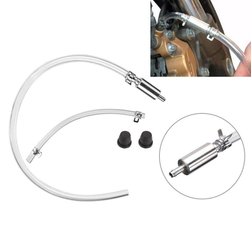 Brake Fluid Bleeder Kit for Hydraulic Brake System Brake Bleeder Hose for Motorcycle Clutch Universal Clutch Fluid Hose