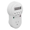 Indoor Mini Mechanical Outlet Timer Electronic Plug Timer Auto Power Off 7 Day Cycle Timer Outlet