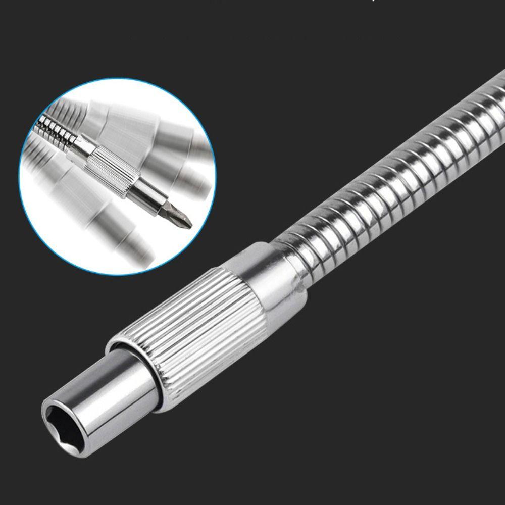 150-400mm Bit Holder 1/4 Hex Electric Drill Extend Rod Portable Bit Connecting Rod