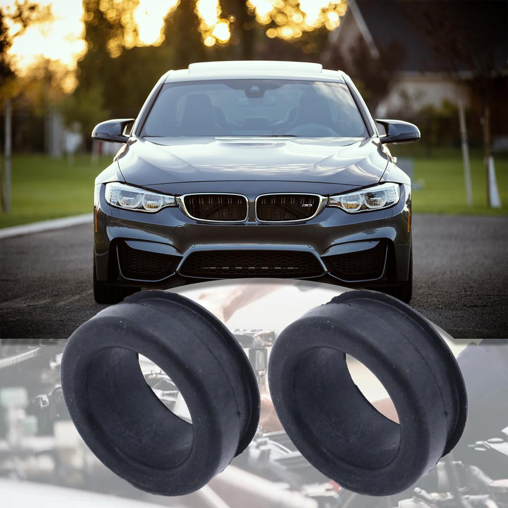 1 Paar Gummi-PCV-Entlüftungstüllen, Ventildeckel, Unterlegscheibe, Dichtung, passend für SBC BBC SBF 350 A94 Motorersatzzubehör