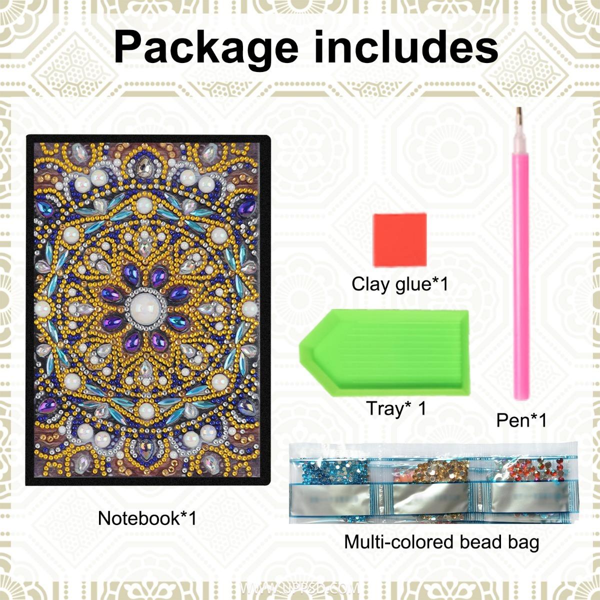 

5d DIY наборы для алмазной живописи для взрослых начинающих блокнот для алмазной живописи журналы для бохо-искусства альбом для рисования драгоценные камни в виде точек распродажа разноцветный