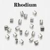 500pcs 1.5 2.0 2.5mm Tube Crimp End Beads Stopper Gold Copper Spacer Beads for Jewelry Making Findings DIY Supplies Necklace