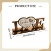 Table Decoration – Valentine's Day Sign, Romantic Novelty, Collectible, Engagement Decoration,