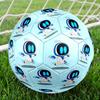 Space Adventure Astro Bot Size 5 Soccer Balls, High-Quality, Anti-Slip, Protective Football, a Unique Gift Suitable for Birthdays, Christmas