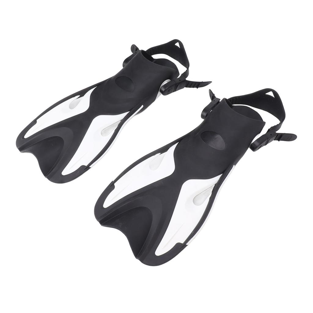1 Pair Swimming Fins PP and   Comfortable To Wear Lightweight Anti Slip Diving Fins for Men Women