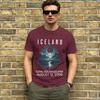 Iceland Total Solar Eclipse August 2026 Cotton T Shirt Man Summer Streetwear T Shirts Crewneck Harajuku T Shirt Plus Size Tops