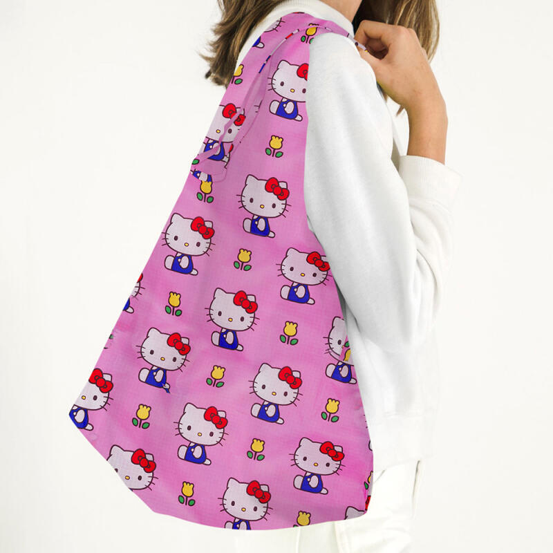 

[Співпраця Баку X Sanrio] Еко-сумка Кошик для покупок Hello Kitty Kuromi Pompompurin