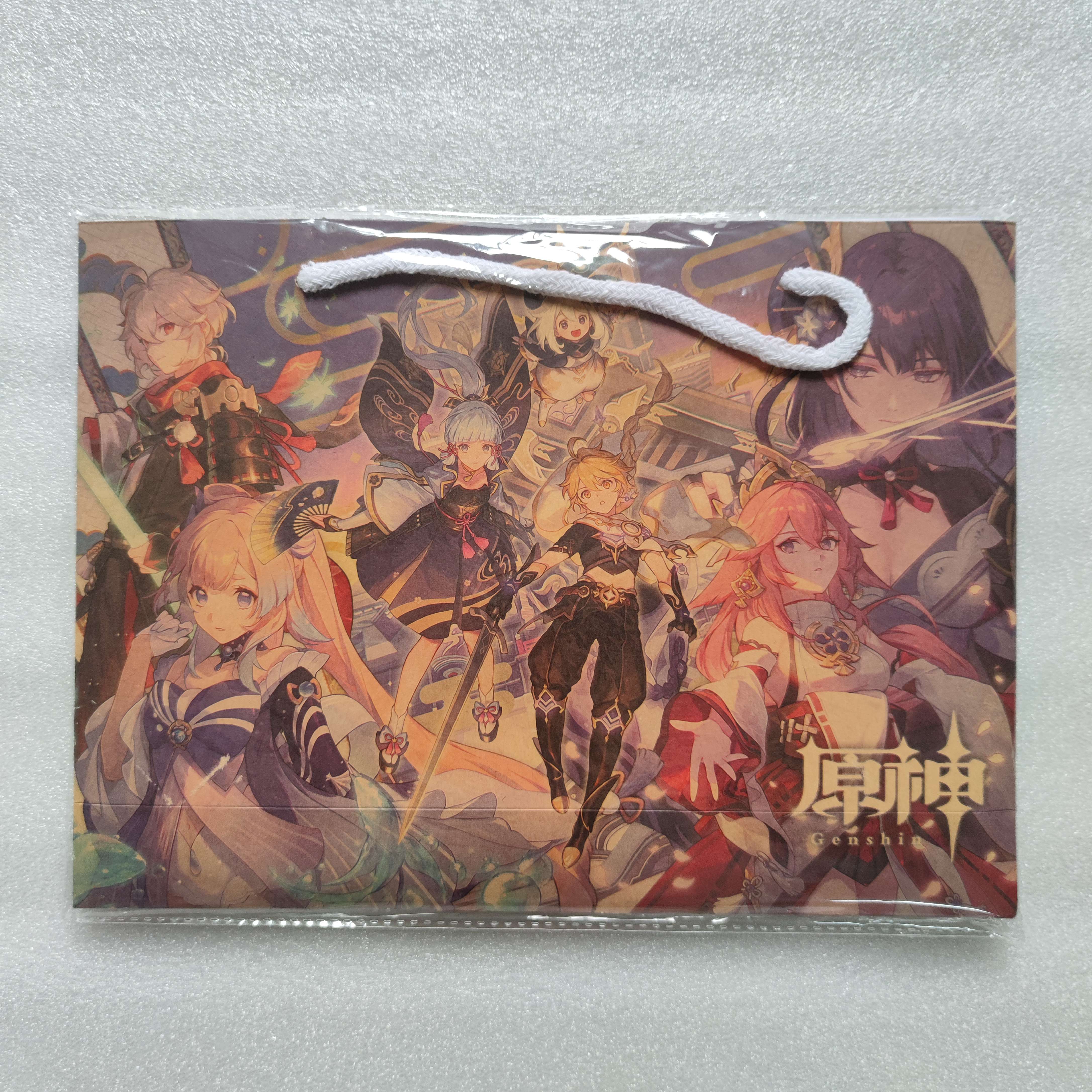 

Jujutsu Kaisen аниме Lucky Gift Bag Коллекция игрушек Honkai Star Rail открытка плакат значок наклейки закладка рукава Genshin Impact 2