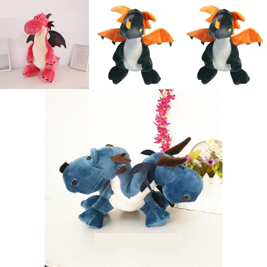 Super Soft And Cute Dinosaur Doll Tyrannosaurus Rex Plush Toy For Boys' Birthdays