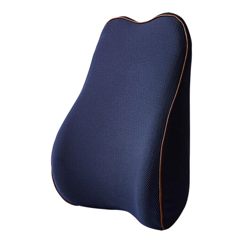 Back Cushion Concave Surface Wear Resistant High Density Comfortable Breathable Rest Pillow for