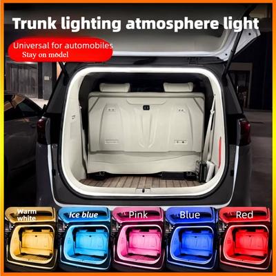 Car Trunk Universal Ambient Light LED Light Strip With Super Bright Waterproof Decorative Lighting Strip
