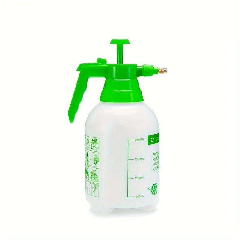 2L Hochkapazitäts-Gartensprüher mit verstellbarer Düse - Luftdruck-Gießkanne für Pflanzen & Autowäsche