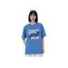 New MLB T Shirts Unisex Blue 3ATSX0553-07BLM