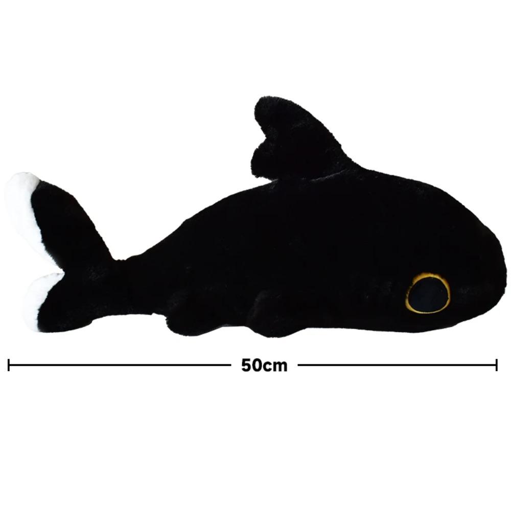 New 20/50cm Official Sharkitty Plush Doll Peripheral Mini Shark Cat Cub Plush Toy Kawaii Soft Throw Pillow Room Decoration Gift