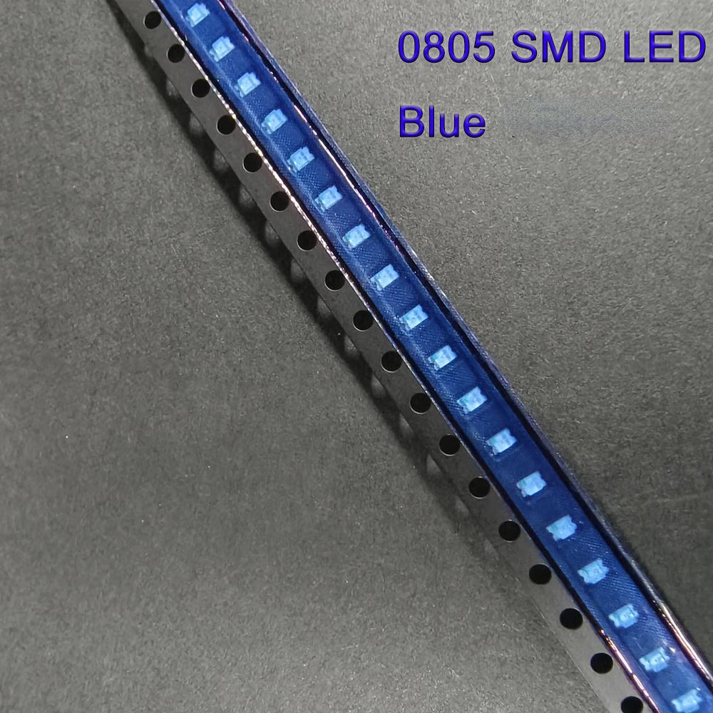 200pcs SMD LED 0603 &0805 Red Yellow Blue Green White 5-color -for Various Digital Products, LED Display Screens, Electronic Diy