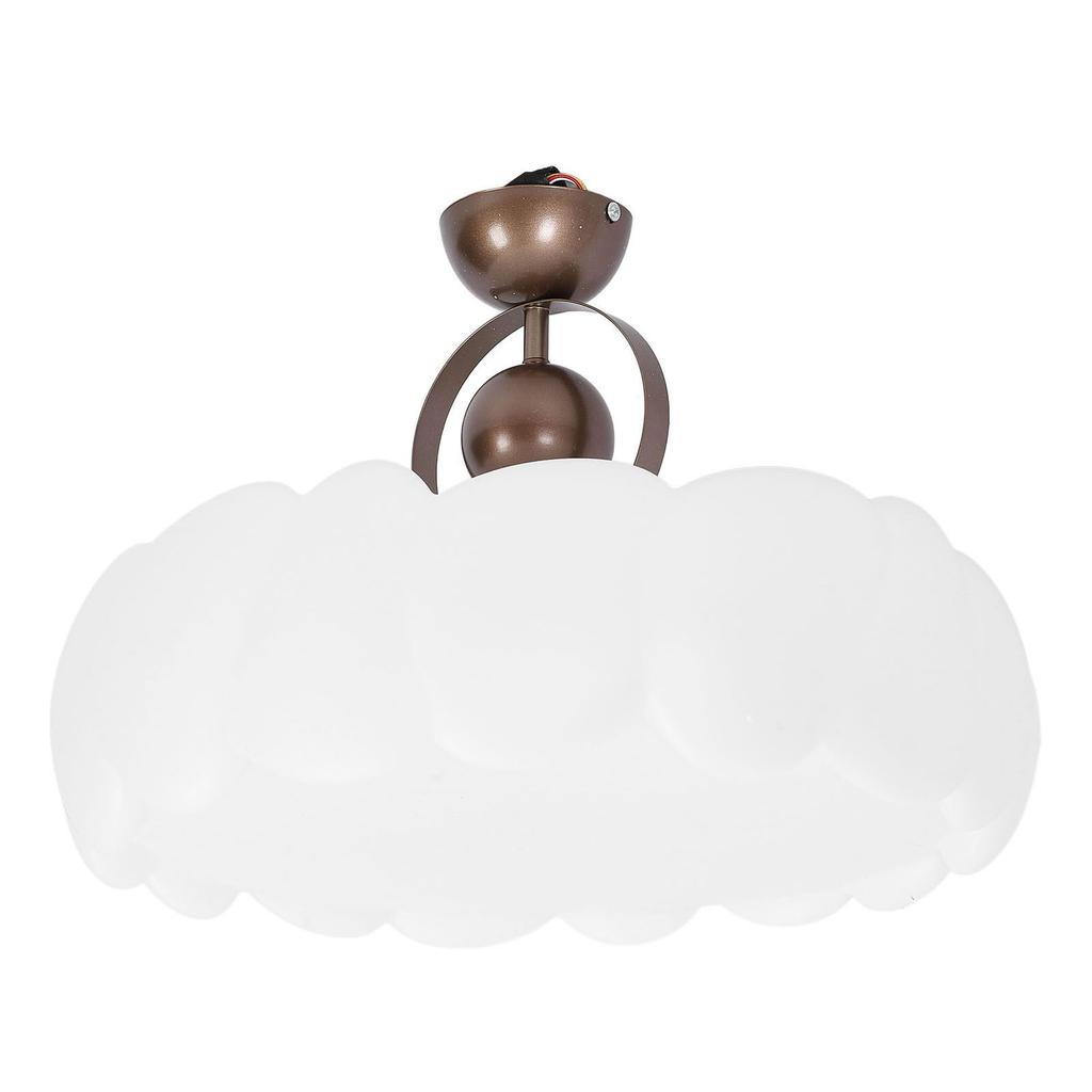 LED Ceiling Light Stepless Dimmable Flower Shaped Flush Mount Modern Ceiling Light Fixture with APP