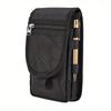 Mobile Phone Waist Bag – Flip Top 6.3 Inch Casual Crossbody Bag with Pen Slot, Portable Phone Pouch for Travel & Daily Use