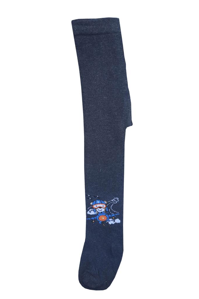 3-Pack Baby Boy Child Tights Colorful Patterned Cotton Socks 