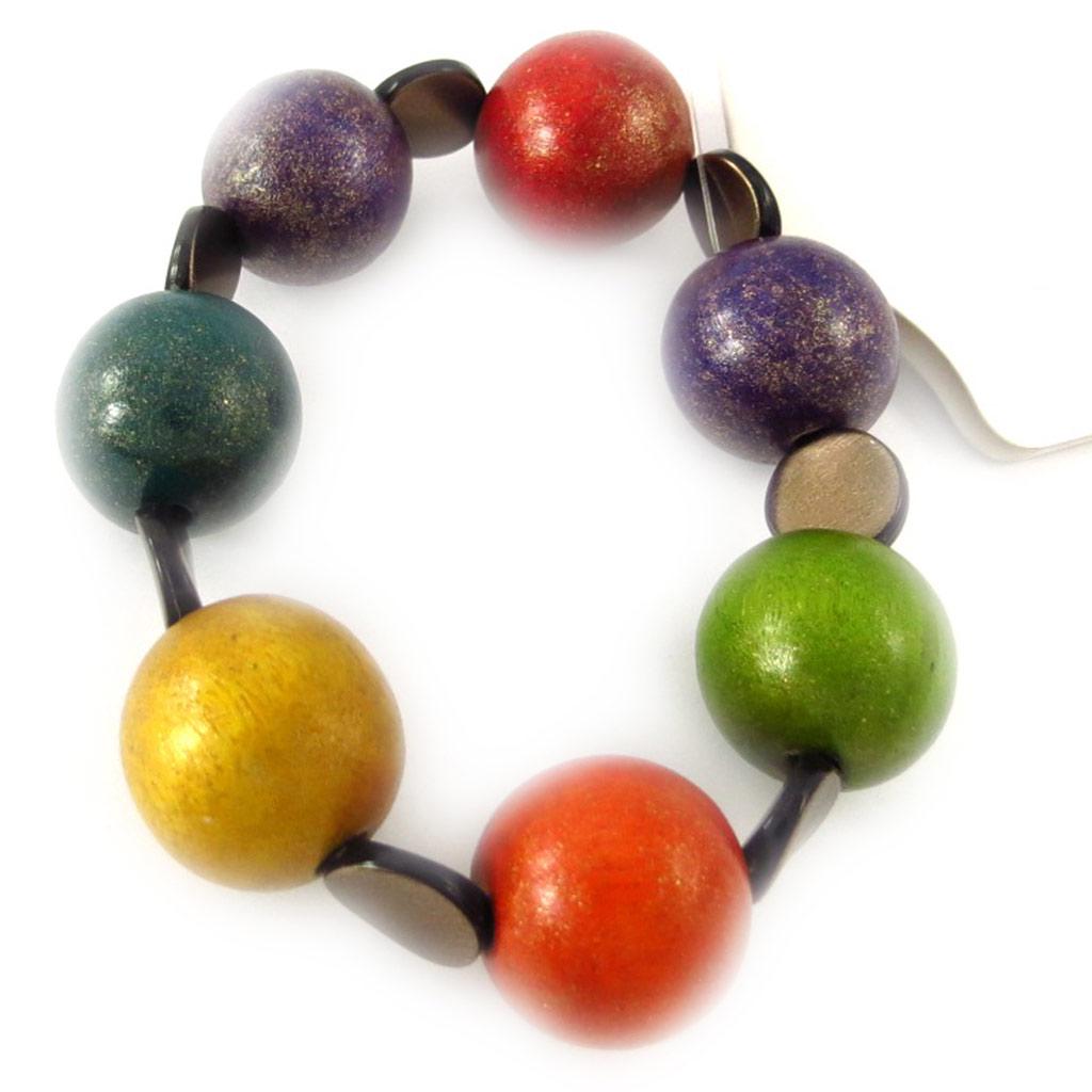 Les Trésors De Lily [K6545] - Pulsera de Diseñador 'Amazonia' tutti frutti