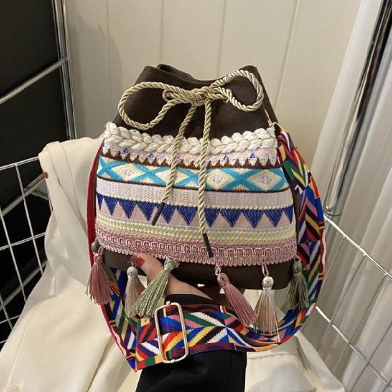 Bags A few women's bucket bags New shoulder bags Fashion trend Su messenger bags