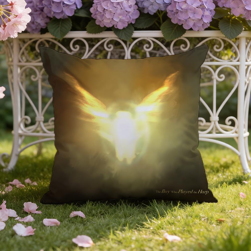 Popular Rapper D-Dave Cushion Cover Home & Car Dual-Scene Pillow Cover: Reversible for Premium Comfort