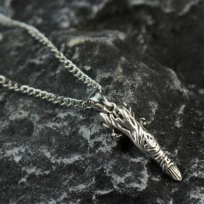 Anime Ryomen Sukuna Necklace Unisex Cosplay Jewelry Itadori Yuji Pendant Choker Fashion Accessories Gift
