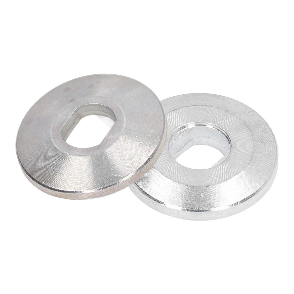 2PCS Carbon Steel Saw Blade Clamp Washer 10in Aluminum Sawing Machine Compact Cutter Flange Pressure Plate Bearing Block Premium