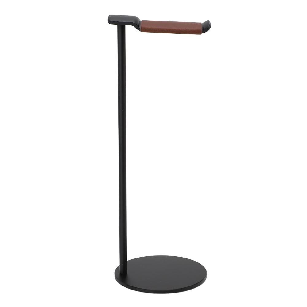 with Supporting Bar Detachable Headphone Stand Aluminum Alloy Earphone Stand  Home Bedroom чёрный