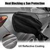 Waterproof Magnetic Electric Car Charger Plug Cover EV Charger Car Cover  For Electric Auto