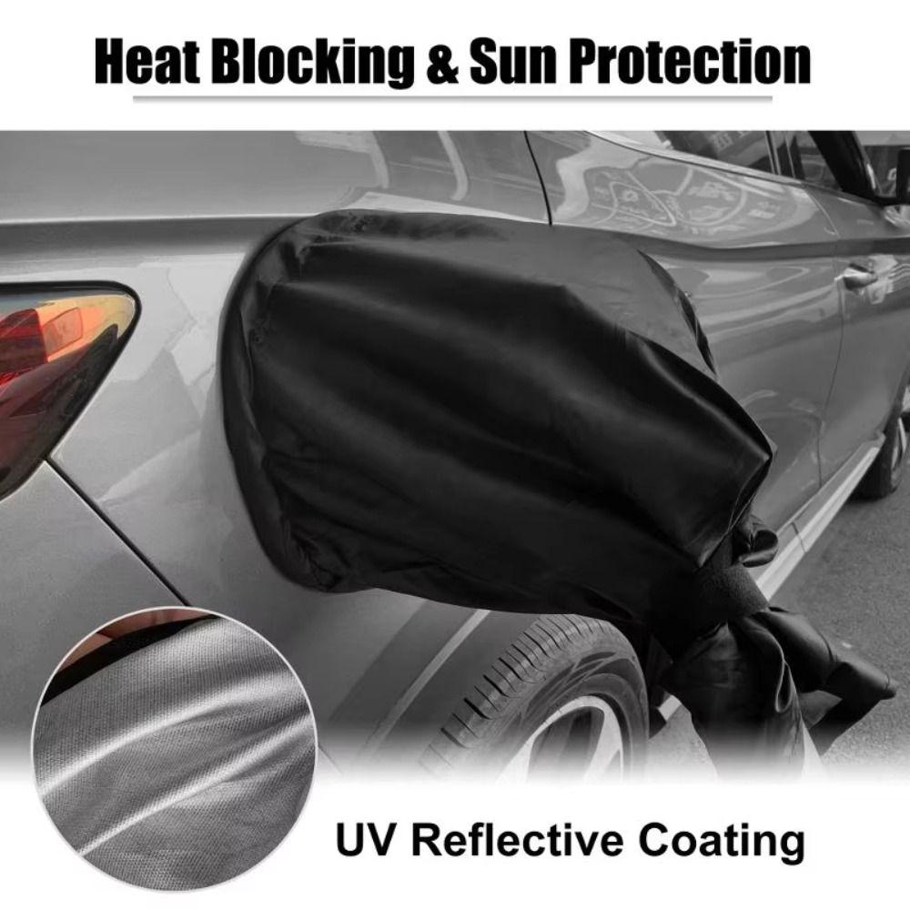 Waterproof Magnetic Electric Car Charger Plug Cover EV Charger Car Cover For Electric Auto