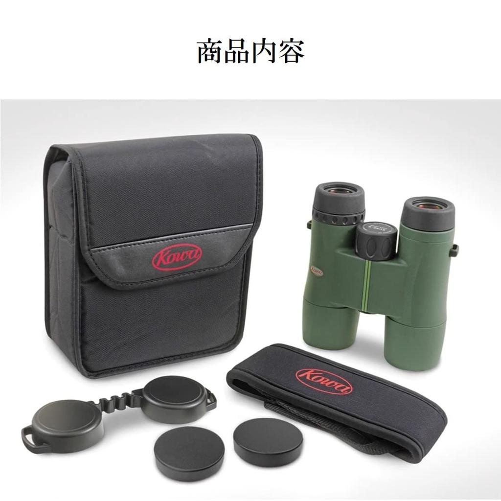 Kowa Binoculars Roof Prism Type 8x 42 Caliber Green SVII 42-8