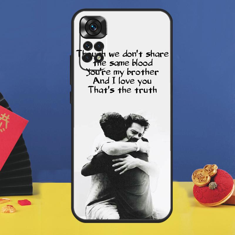Teen Wolf TV Series Phone Case For Xiaomi Redmi Note 15 Pro Plus 13 12 11 9 10 14 Pro 10C 12C 13C 14C 15C Cover