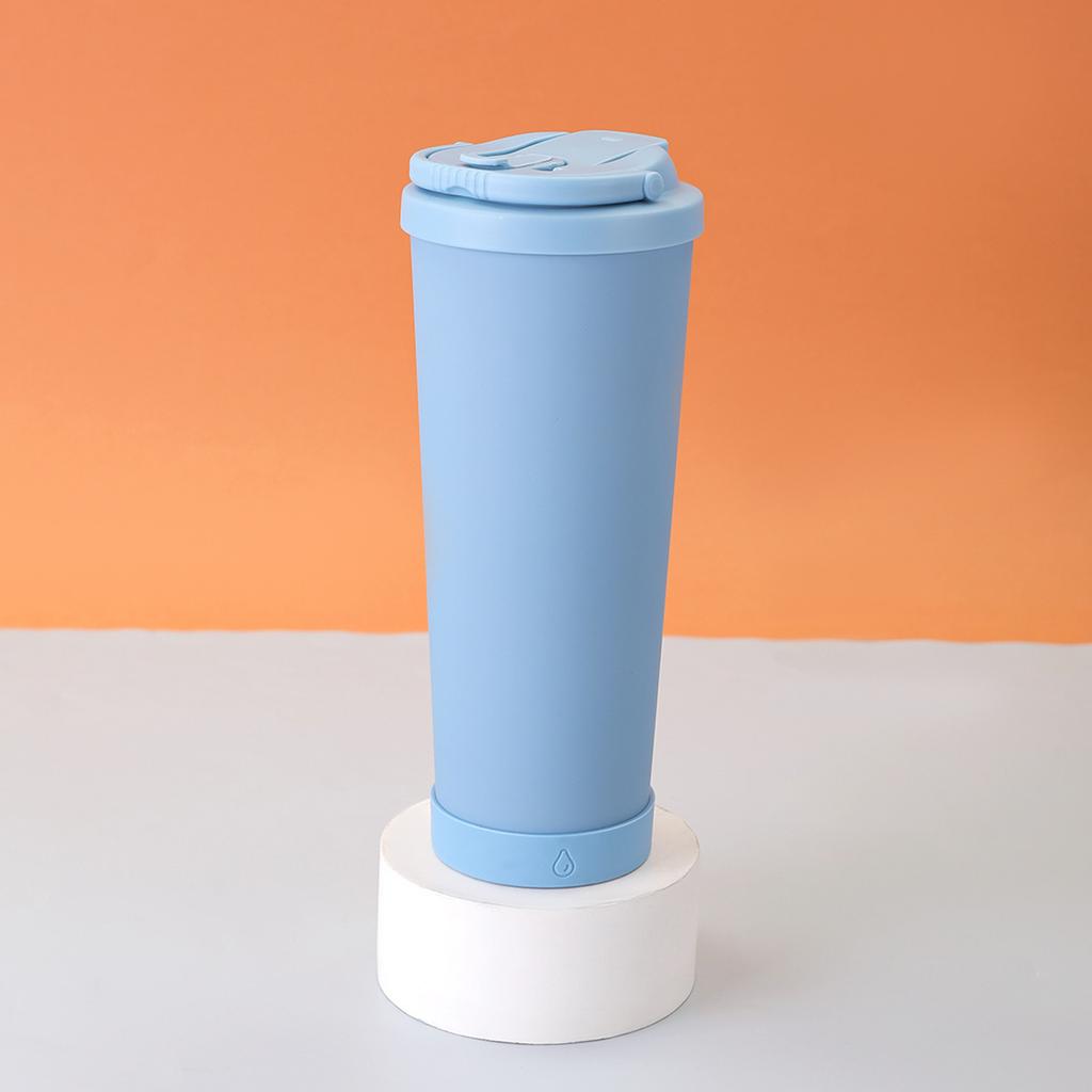 1/2PCS Portable Ceramic Liner with Lid Water Cup Stainless Steel 830ML Insulated Travel Large Capacity Car Carrier Coffee Cup