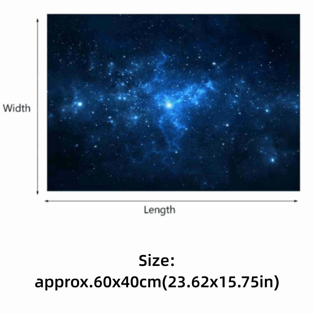 

Самоклеюча основа Акваріумний фон ПВХ ПВХ Самоклеючий плакат Декорація для акваріума 60*40cm